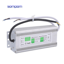 SOMPOM 12V 6.6A 80W ac to dc waterproof switching power Supply for LED strip